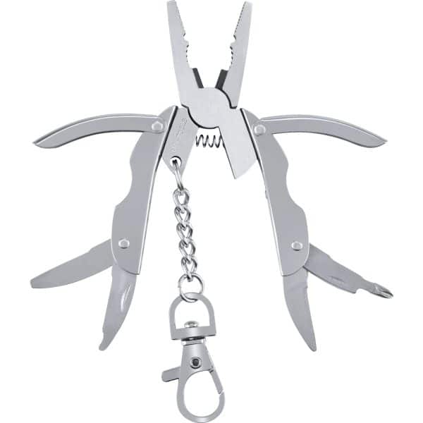 LUX Multitool-Zange mit Schlüsselanhänger