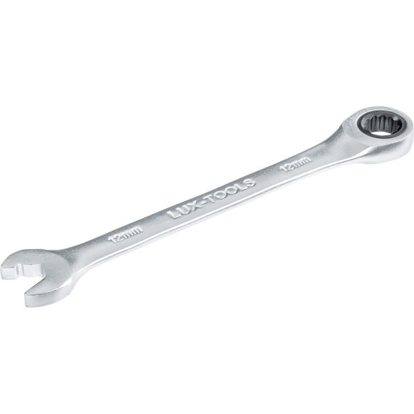 LUX Ratschenschlüssel 12 mm Comfort
