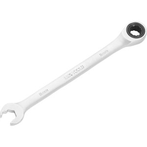 LUX Ratschenschlüssel 8 mm Comfort