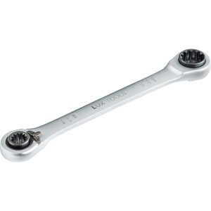 LUX Ringschraubenschlüssel 4-in-1 8 mm - 13 mm