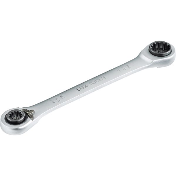 LUX Ringschraubenschlüssel 4-in-1 8 mm - 13 mm