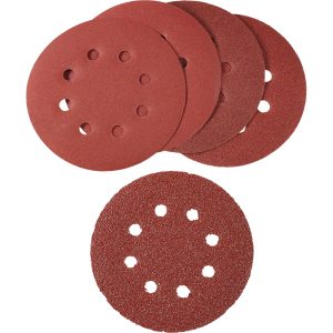 LUX Schleifauflagen-Set Classic für Excenterschleifer Ø 125 mm 5-teilig