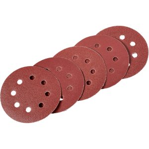 LUX Schleifauflagen-Set Comfort für Excenterschleifer Ø 115 mm 5-teilig