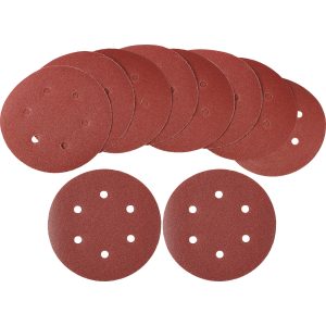 LUX Schleifauflagen für Exzenterschleifer 10 Stück Ø 150 mm K120