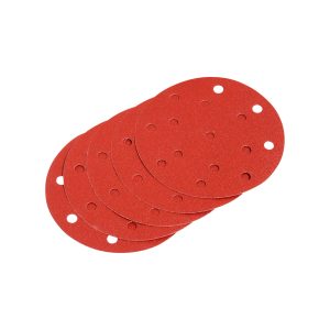 LUX Schleifauflagen für Exzenterschleifer 5 Stück Ø 115 mm K40