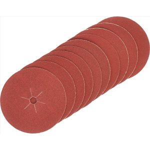 LUX Schleifscheiben-Set für Bohrmaschinen 125 mm Fein