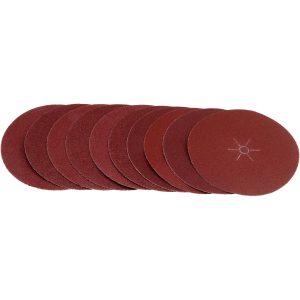 LUX Schleifscheiben-Set für Bohrmaschinen 125 mm grob