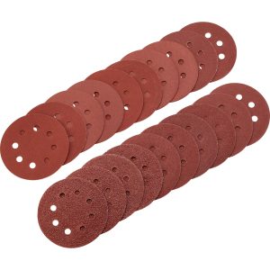 LUX Schleifscheiben-Sparpack für Exzenterschleifer 115 mm