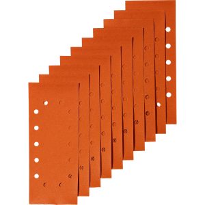 LUX Schleifstreifen Classic 115 mm x 280 mm K120 Gelocht