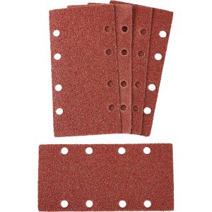 LUX Schleifstreifen Classic 93 mm x 185 mm K60 Gelocht