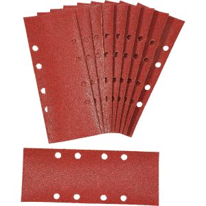 LUX Schleifstreifen Classic 93 mm x 230 mm K40 Seitlich Gelocht