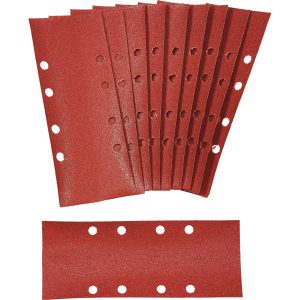 LUX Schleifstreifen Classic 93 mm x 230 mm K80 Seitlich Gelocht