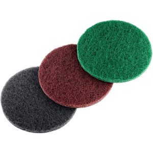 LUX Schleifvlies-Set für Exzenterschleifer 125 mm