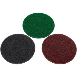 LUX Schleifvlies Set für Exzenterschleifer 150 mm