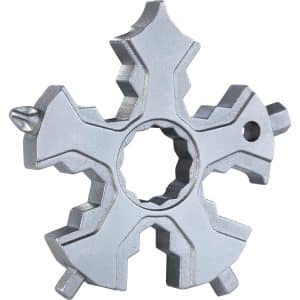 LUX Schneeflocken-Multitool 18in1