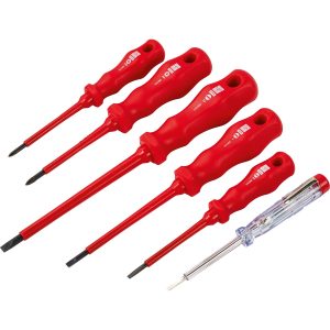 LUX Schraubendreher Set 1.000 V 6-teilig