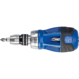LUX Schraubendreher-Set Multi Bits Stubby 14-in-1