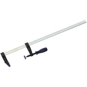 LUX Schraubzwinge Temperguss 1 m x 120 mm Comfort