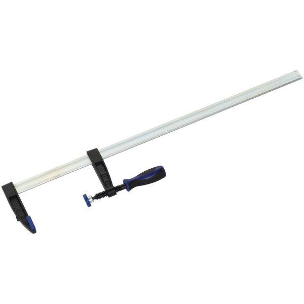 LUX Schraubzwinge Temperguss 1 m x 120 mm Comfort