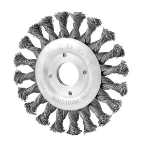 LUX Stahl-Scheibenbürste Ø 115 mm