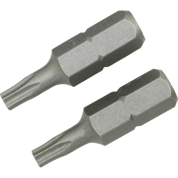 LUX Standard Bit Classic 2 Stück TX15