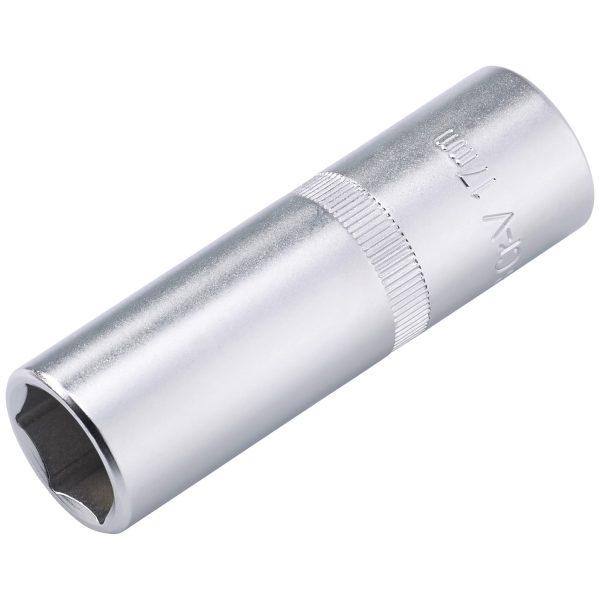 LUX Stecknuss 17 mm lang Comfort