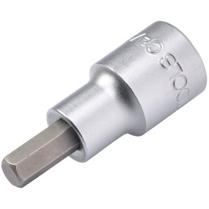 LUX Stecknuss Bit Hex 7 mm Comfort