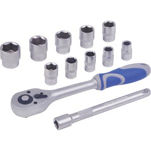 LUX Steckschlüssel Set 10 mm (3/8 Zoll) 12-teilig
