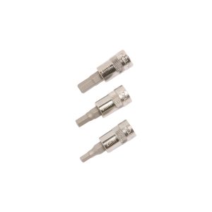 LUX Steckschlüssel Set 3-teilig Hex 4-6 mm Comfort