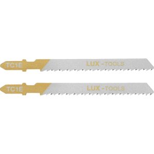 LUX Stichsägeblätter HCS Holz und Kunststoff T-Schaft 75 mm