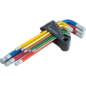 LUX Stiftschlüsselsatz Professional 9-teilig 1