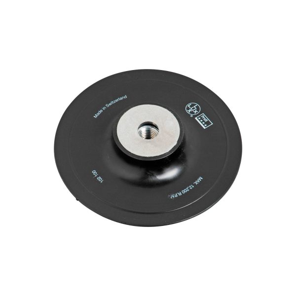 LUX Stützteller für Fiberscheiben 125 mm