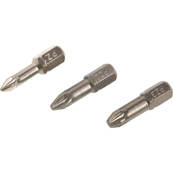 LUX Torsion Bit-Satz PZ1 PZ2 PZ3