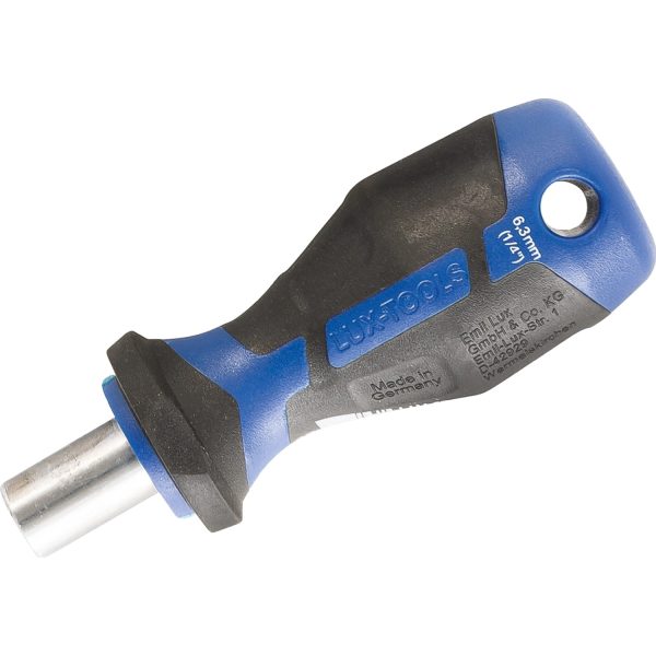 LUX Vergaser-Schraubendreher Bithalter Comfort 1/4 Zoll