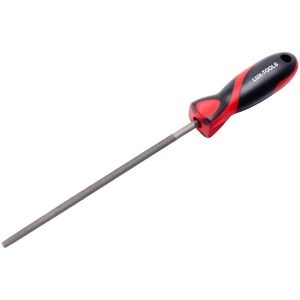 LUX Werkstattfeile rund 200 mm Comfort