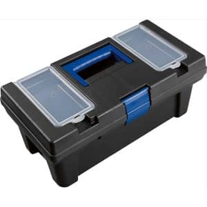 LUX Werkzeugkoffer mit Organizer 22 cm x 41 cm x 18 cm