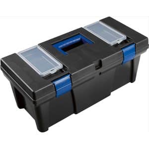 LUX Werkzeugkoffer mit Organizer 22 cm x 52 cm x 25 cm