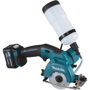 Makita Akku-Glas- und Fliesenschneider CC301DSMJ mit 10