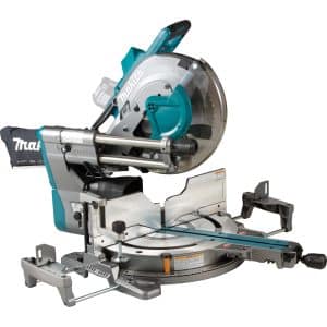 Makita Akku-Kapp-Gehrungssäge LS003GZ01 max. 40 V mit Funk-Adpater WUT01 Solo