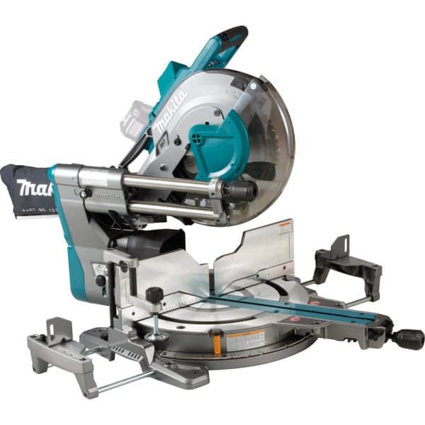 Makita Akku-Kapp-Gehrungssäge LS003GZ01 max. 40 V mit Funk-Adpater WUT01 Solo