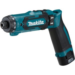 Makita Akkuschrauber DF012DSE inkl. 1