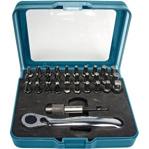 Makita Ratschen- und Bit-Set 32-teilig P-79790