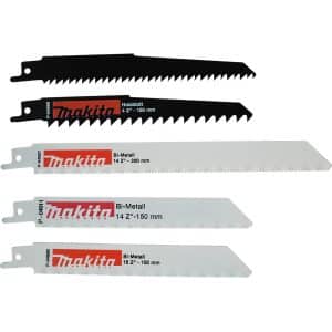 Makita Reciprosägeblatt-Set 5 Stück P-83967