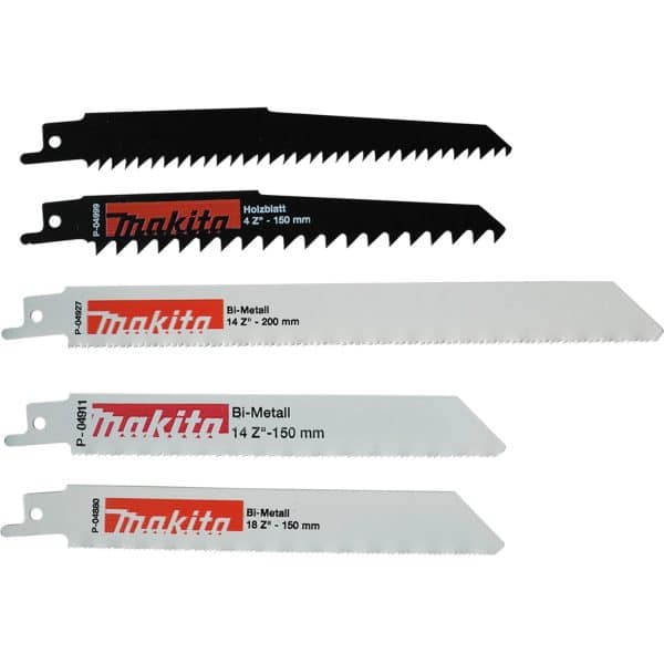 Makita Reciprosägeblatt-Set 5 Stück P-83967