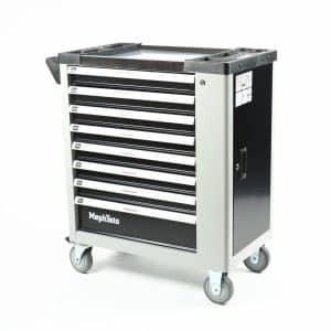 Mephisto Premium Werkzeugwagen mit 8 Schubladen Ohne Werkzeug