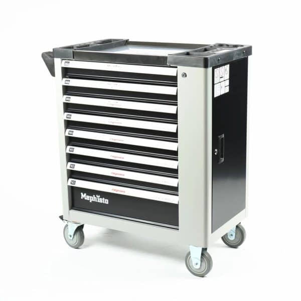 Mephisto Premium Werkzeugwagen mit 8 Schubladen Ohne Werkzeug
