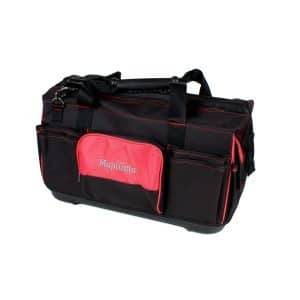 Mephisto Werkzeugtasche Echo Schultergurt mit Polster aus Hochwertigem 600D Polyester Wasserdichte PVC-Beschichtung Stabile Bodenschale
