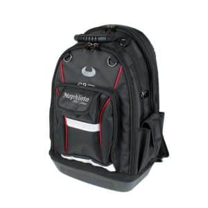Mephisto Werkzeugtasche Rucksack Dragon Schultergurt Gepolstert Strapazierfähiger Outdoor-Stoff 1680 Denier Gewebe Wasserdichte PVC-Beschichtung