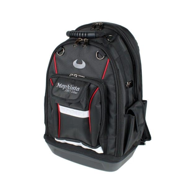 Mephisto Werkzeugtasche Rucksack Dragon Schultergurt Gepolstert Strapazierfähiger Outdoor-Stoff 1680 Denier Gewebe Wasserdichte PVC-Beschichtung