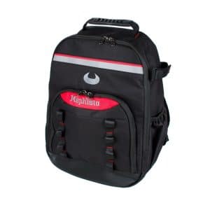 Mephisto Werkzeugtasche Rucksack Fire Schultergurt Gepolstert Aus Hochwertigem Outdoor-Stoff 600D Polyestergewebe inkl. Separater Einlage